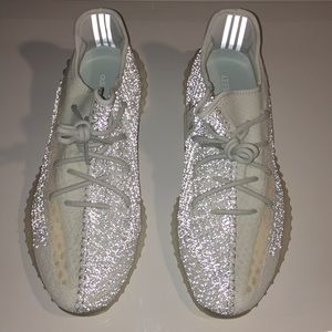 Yeezy 350 Cloud White Reflective Men